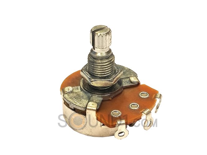 Hovedbilde Partsland Potmeter Wide A250K