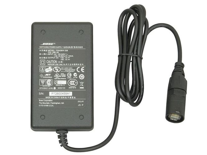 Hovedbilde Bose T1/T4S/T8S Tone Match power supply