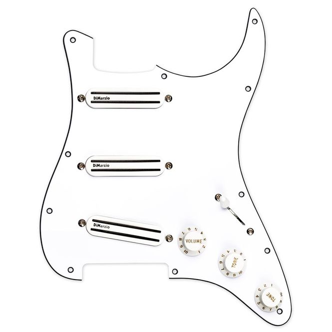 Hovedbilde DiMarzio FG2108WA7 Prewired Plekterbrett - High Power
