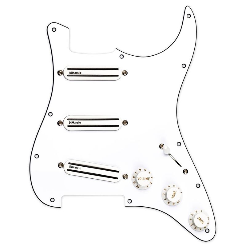 DiMarzio FG2108WA7 Prewired Plekterbrett - High Power