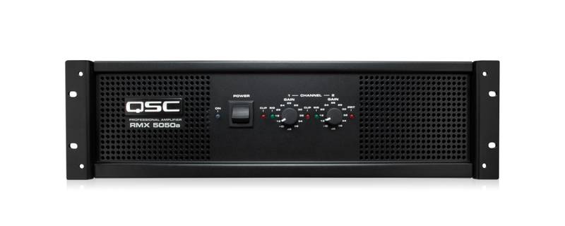 QSC RMX5050a Sluttrinn, 2 x 2000W i 4 ohm