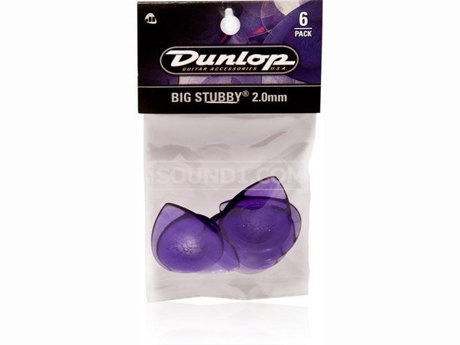 Hovedbilde Dunlop 475P Big Stubby 2.0 mm - 6-pack