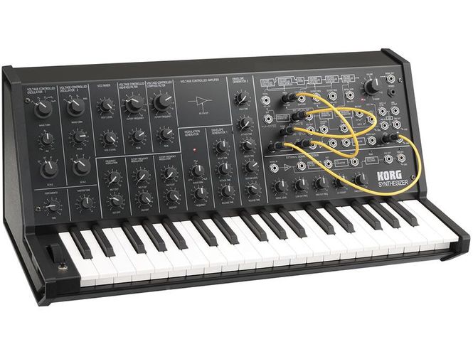 Hovedbilde Korg MS-20 Mini, Monophonic Analog Synth, 37 minitangenter