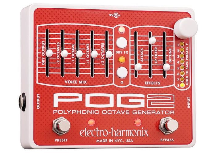 Hovedbilde Electro Harmonix POG 2 Polyphonic Octave Generator