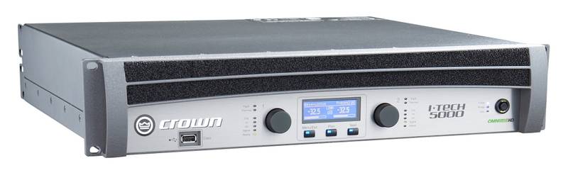 Crown I-Tech5000 HD forsterker 2 x 2500W i 4 Ohm