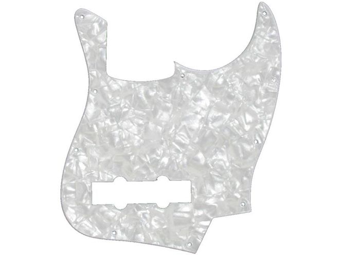 Hovedbilde Fender  10-Hole Contemporary Jazz Bass® Pickguard White Pearl