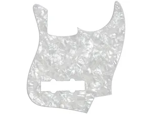 Hovedbilde Fender  10-Hole Contemporary Jazz Bass&reg; Pickguard White Pearl
