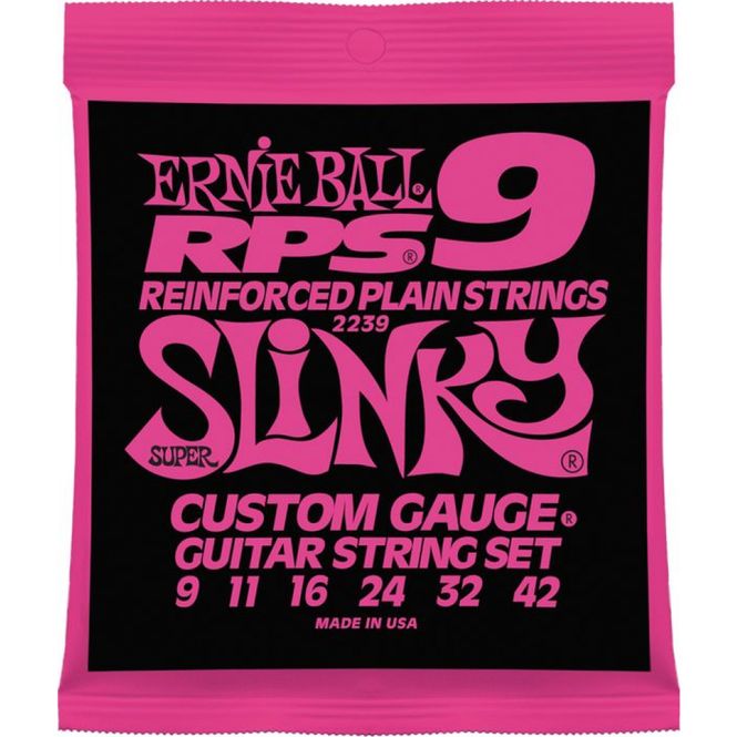 Hovedbilde Ernie Ball EB-2239 Slinky Nickelwound RPS
