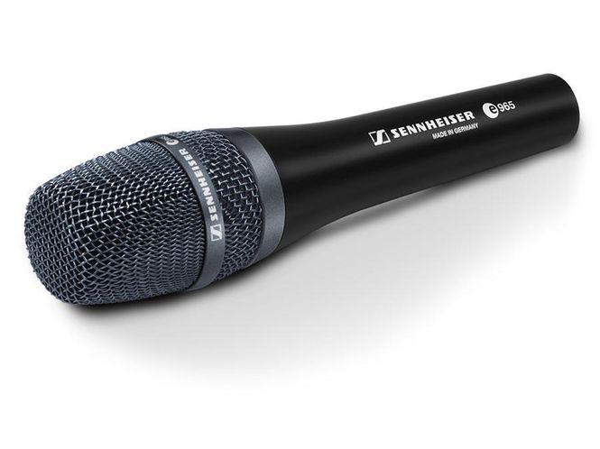 Hovedbilde Sennheiser e965 Håndholdt Stormembran Vokalmikrofon
