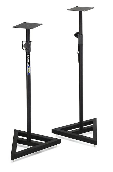 Hovedbilde Samson MS200 Stativer for studiomonitorer (2 stk.)