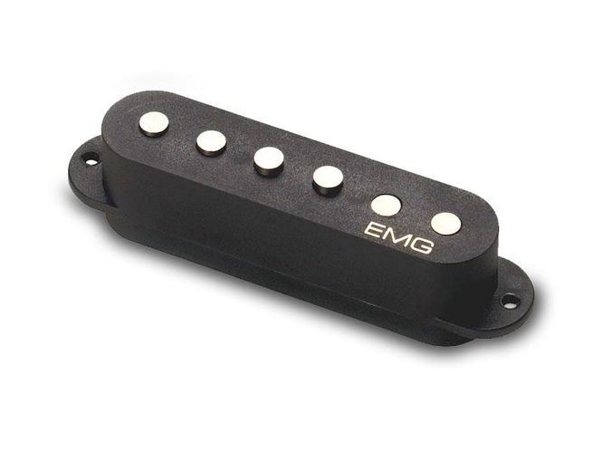 Hovedbilde EMG SV-BK Single pickup, aktiv