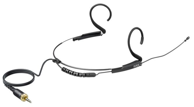 Hovedbilde Røde HS2-BS Small Black Headset