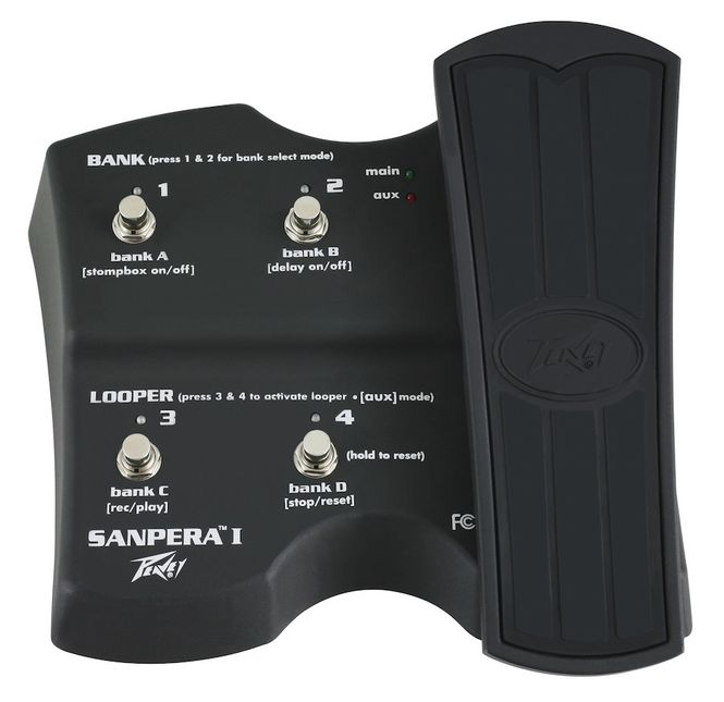 Hovedbilde Peavey Sanpera I Foot Controller