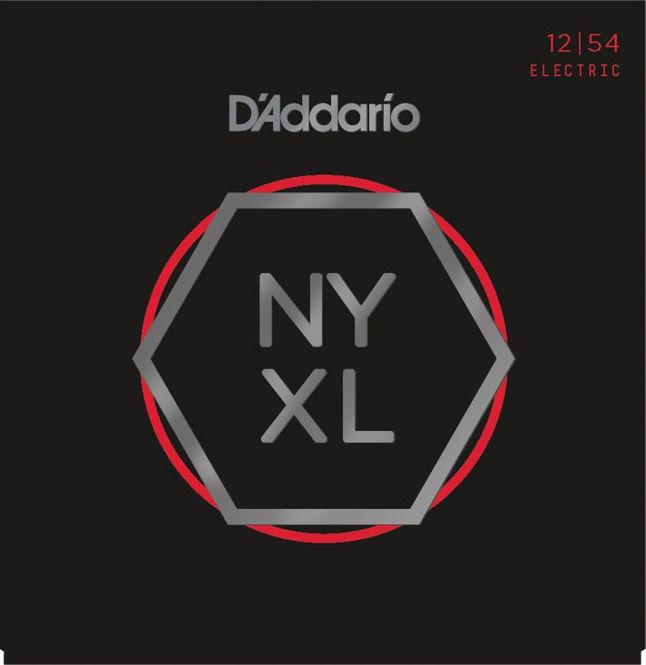 Hovedbilde D'Addario NYXL 12-54 El.Gitar Strenger