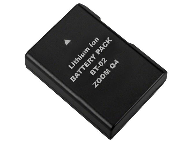 Hovedbilde Zoom BT-02 Oppladbart batteri