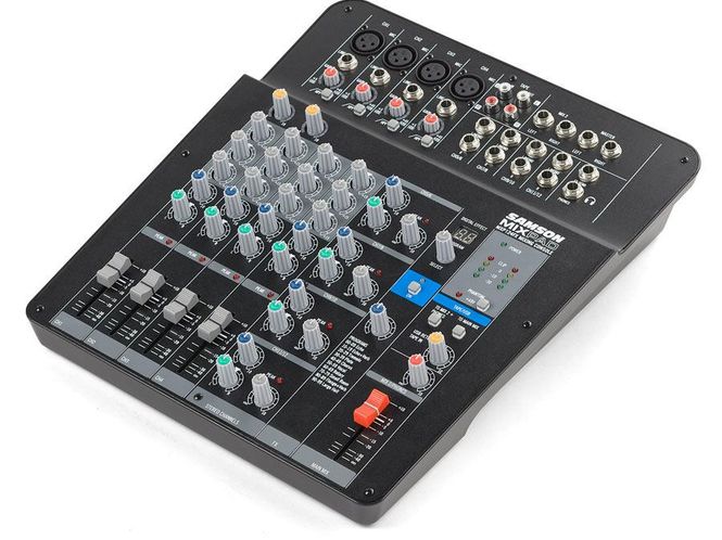 Hovedbilde Samson MixPad MXP124FX mikser