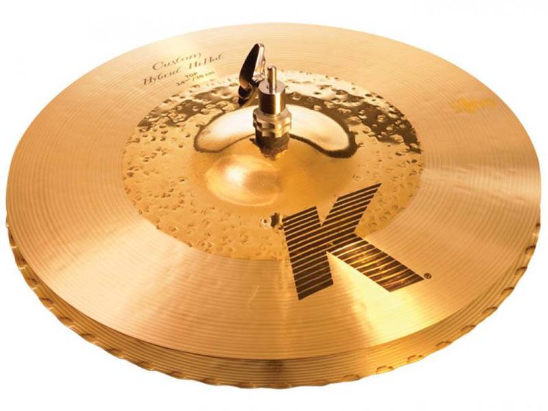 Zildjian K Custom - Hybrid, Hi-hat, 14