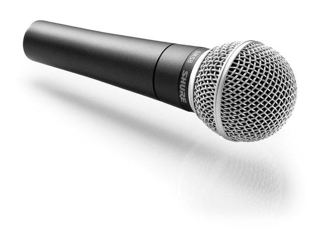 Hovedbilde Shure SM-58 SE dynamisk vokalmikrofon med av/på bryter