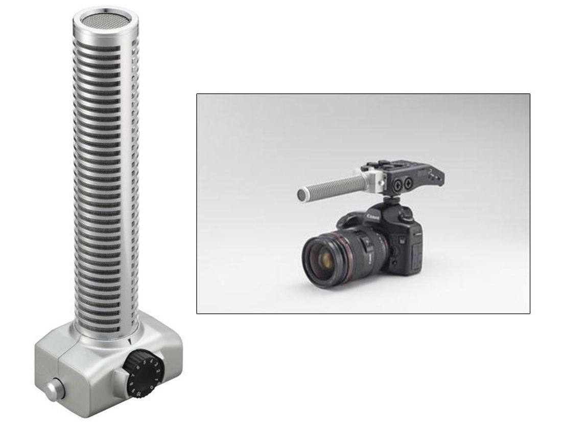 Zoom SGH-6 Shotgun mikrofon til H5, H6, H8, Q8, Q8n-4k, F1, F4, F8, F8n-Pro, U-44