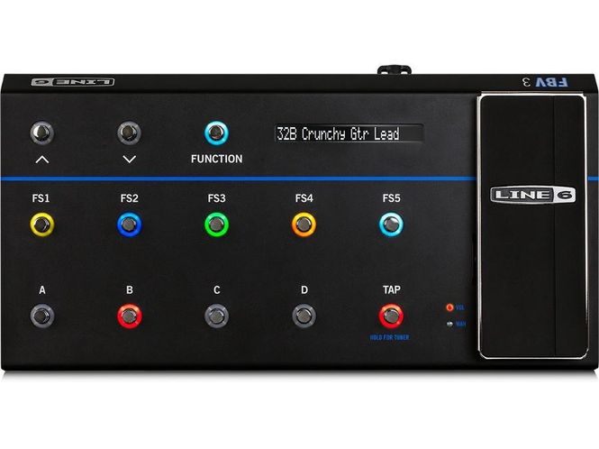 Hovedbilde Line 6 FBV3 Footswitch