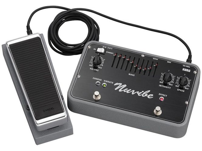 Hovedbilde Korg Nuvibe Vibrato Chorus