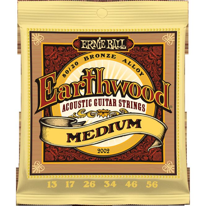 Hovedbilde Ernie Ball EB-2002 Earthwood Bronze Medium 13-56.