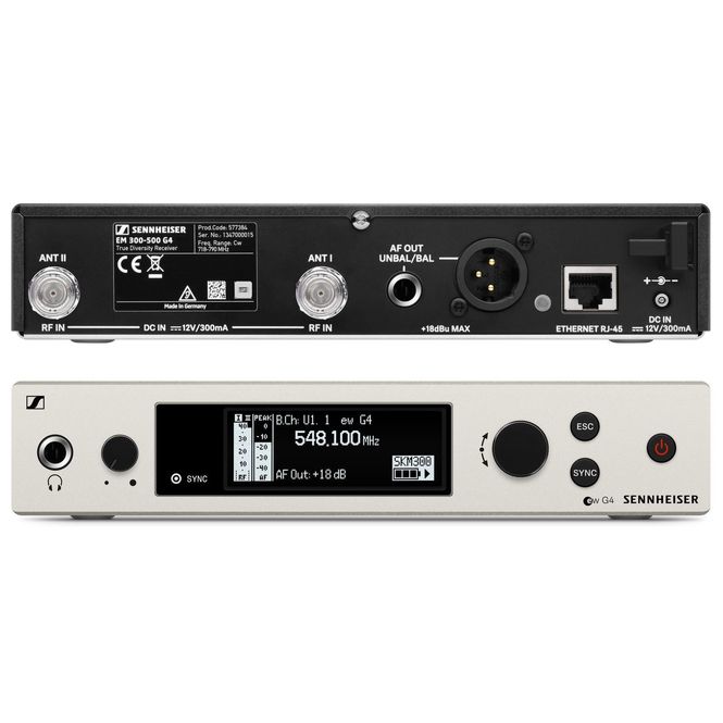 Hovedbilde Sennheiser EM 300-500 G4-GW Mottaker / Receiver