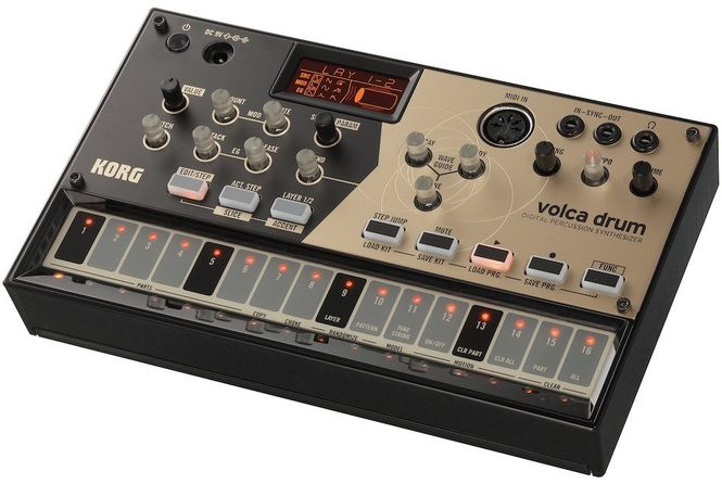 Hovedbilde Korg Volca-Drum Percussion Synth