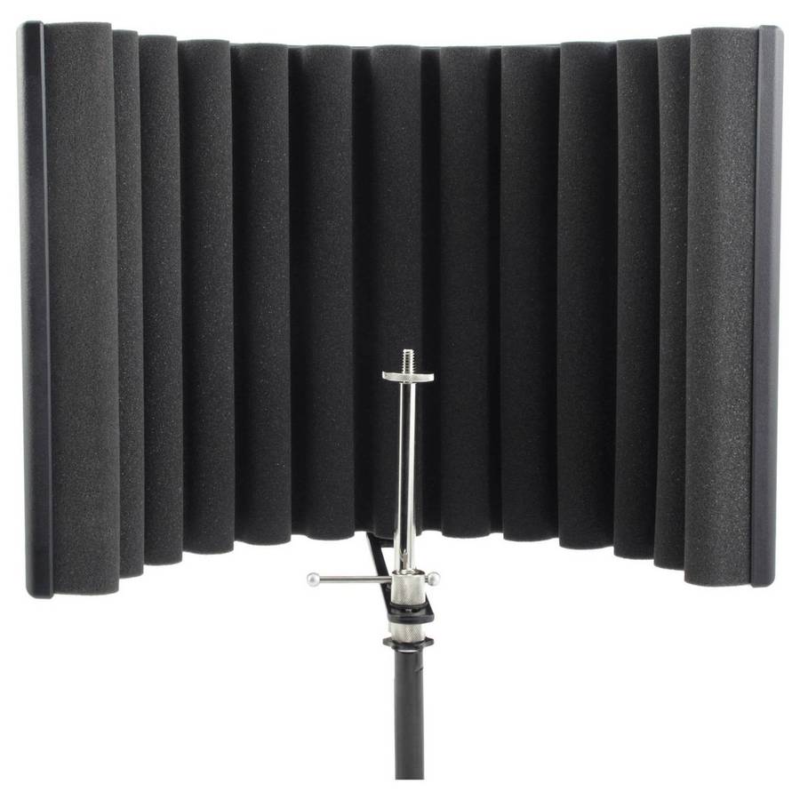 sE RF-X WB White/Black Reflexion Filter X,  Instant vocal booth for any home studio