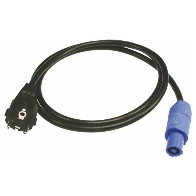 Hovedbilde Klotz Powercon kabel A-type IEC Schuko, 3 m