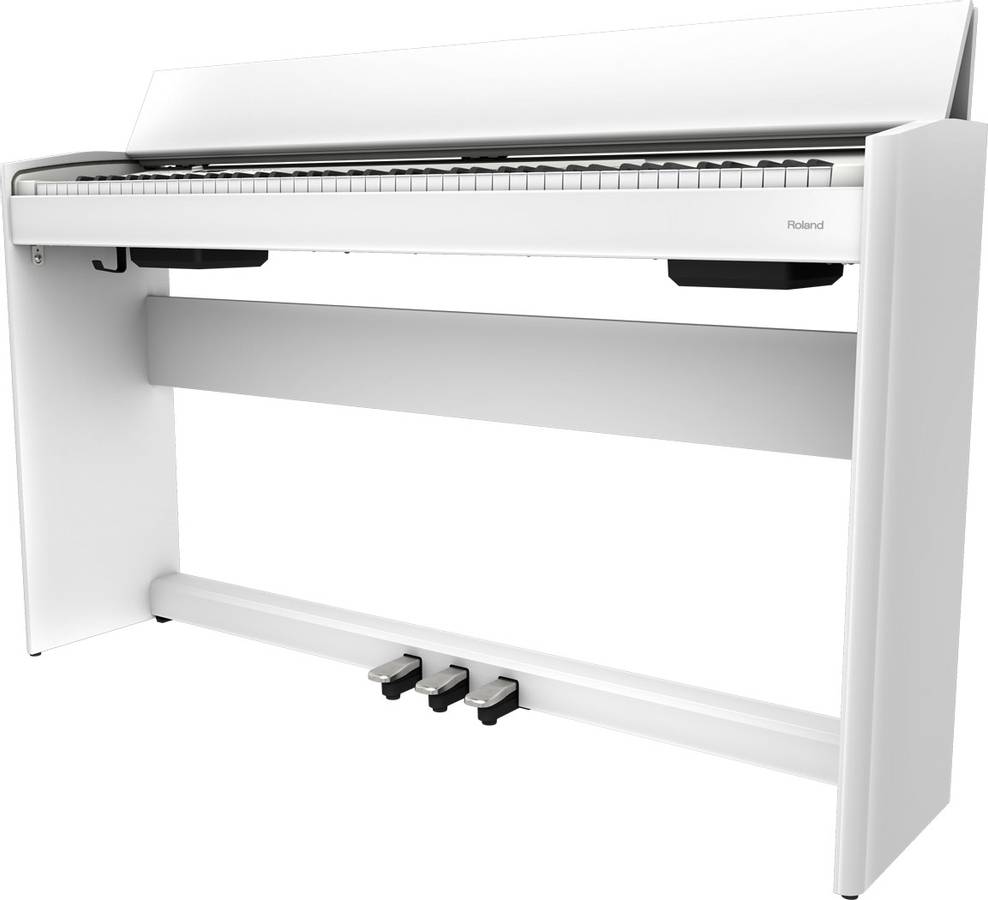 Roland F701-WH Digital Piano, White