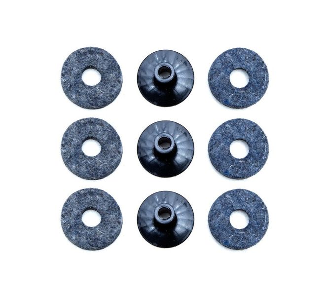 Hovedbilde Zildjian ZFSPK Cymbal Felts and Sleeves, pack