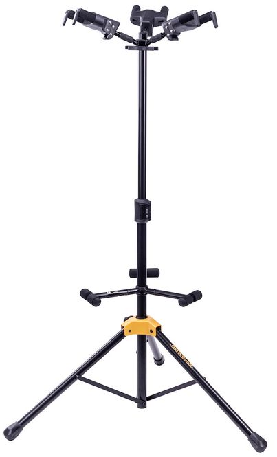 Hovedbilde Hercules GS432B PLUS Universalt Gitarstativ for 3 Gitarer