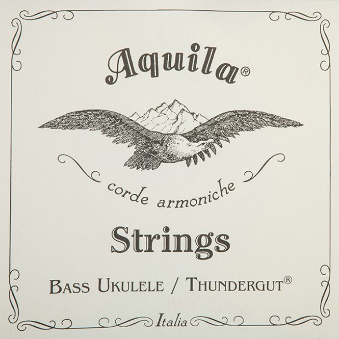 Hovedbilde Aquila Thundergut strenger for bassukulele