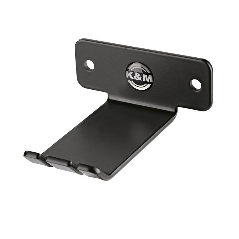K&M 16311 Veggheng til hodetelefoner med kabelholder