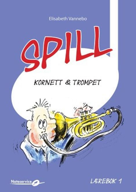 Hovedbilde Spill Kornett & Trompet 1 - Elisabeth Vannebo