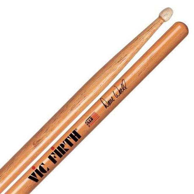 Hovedbilde Vic Firth SDW2 Evolution Dave Weckl Signature, Trommestikker