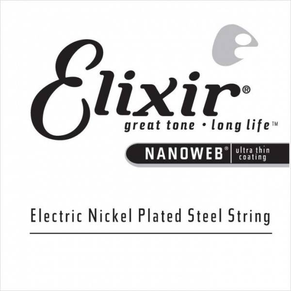 ELIXIR Nanoweb Electric Single .042