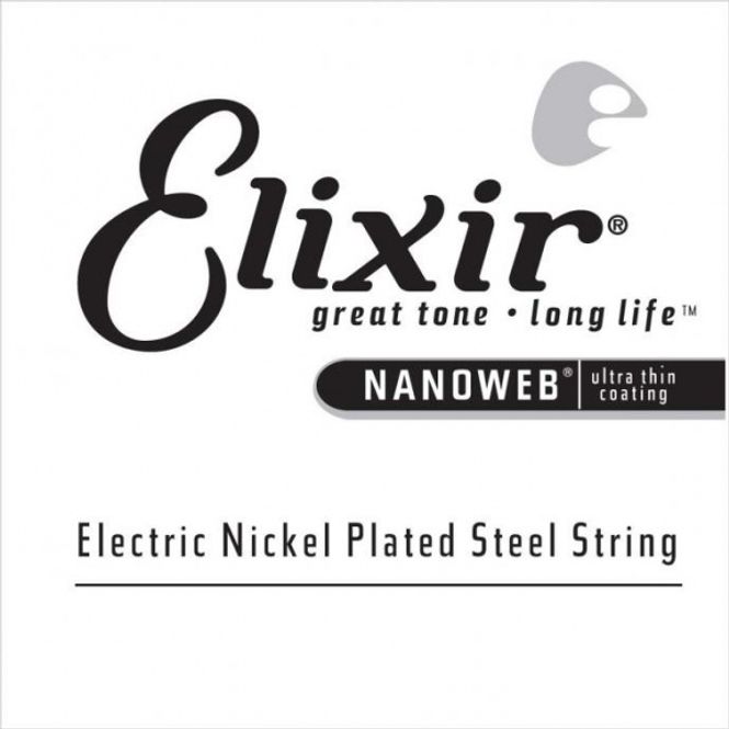 Hovedbilde ELIXIR Nanoweb Electric Single .032