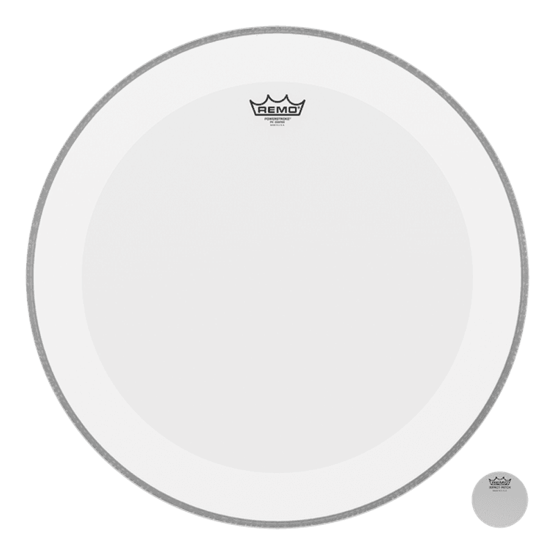 Remo Powerstroke® P3 Smooth White, 24
