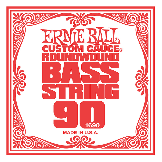 Hovedbilde Ernie Ball EB-1690 løs bass-streng, 090w