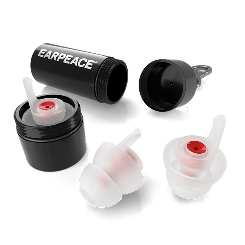 Earpeace HDRW1, Ørepropper med utbyttbart filter