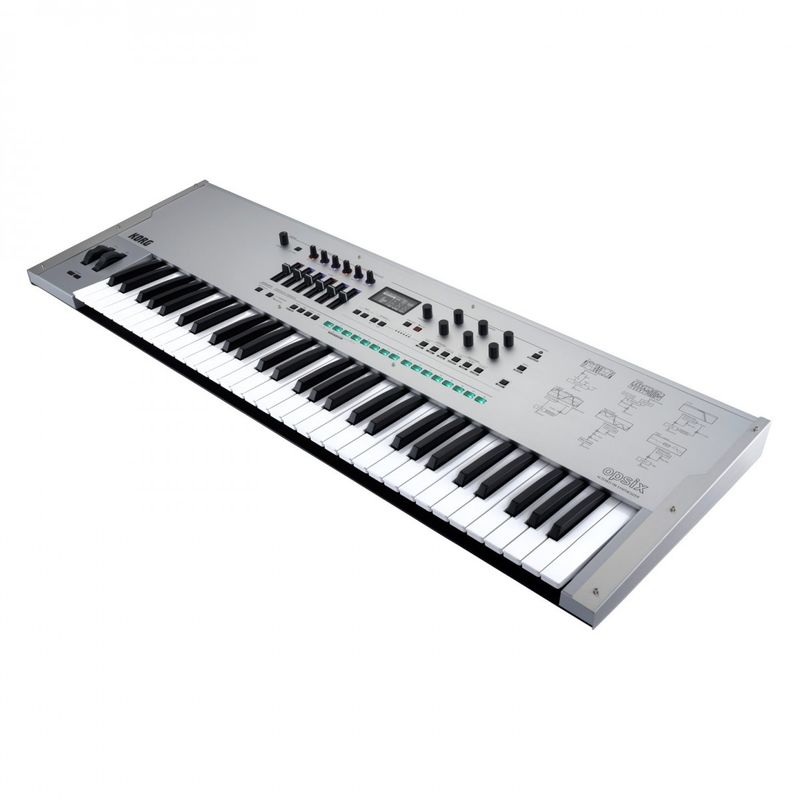 KORG Opsix SE Special Edition Platinum, Synthesizer m/ Hardcase