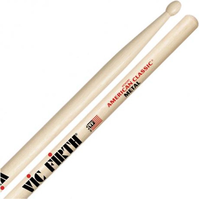 Hovedbilde Vic Firth American Classic METAL, Trommestikker