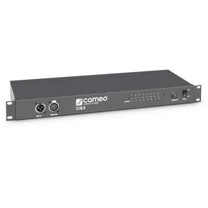 Hovedbilde Cameo SB8.3 - 8-kanals DMX Splitter / Booster (3-pin)