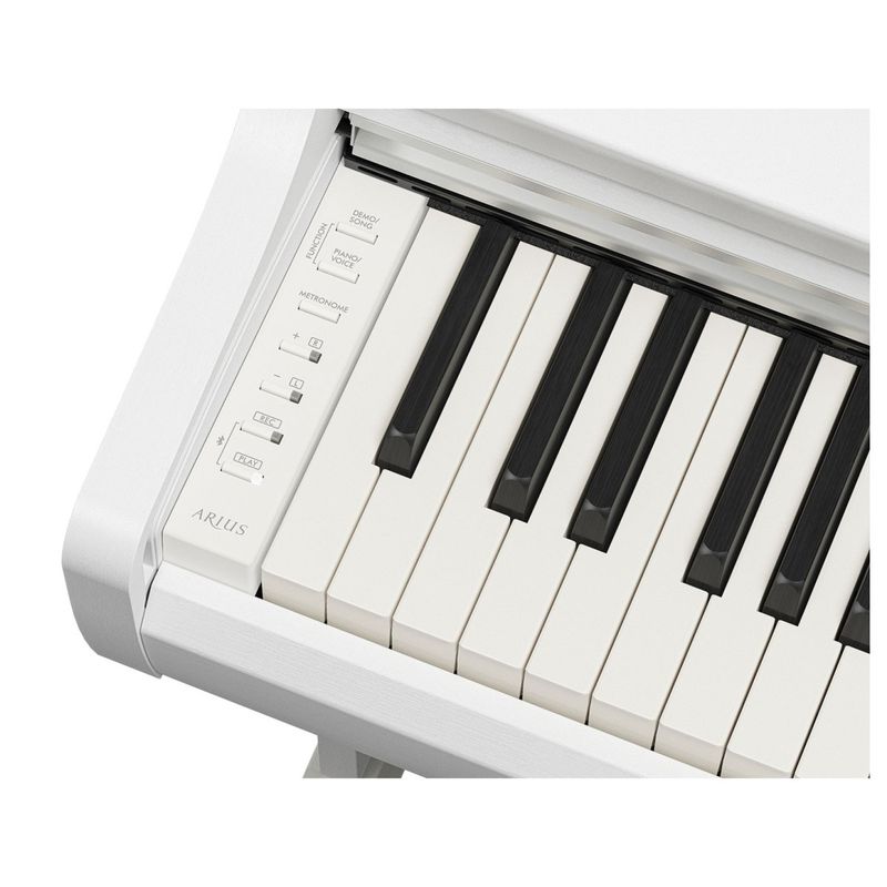 Yamaha YDP 166W digitalpiano, hvit