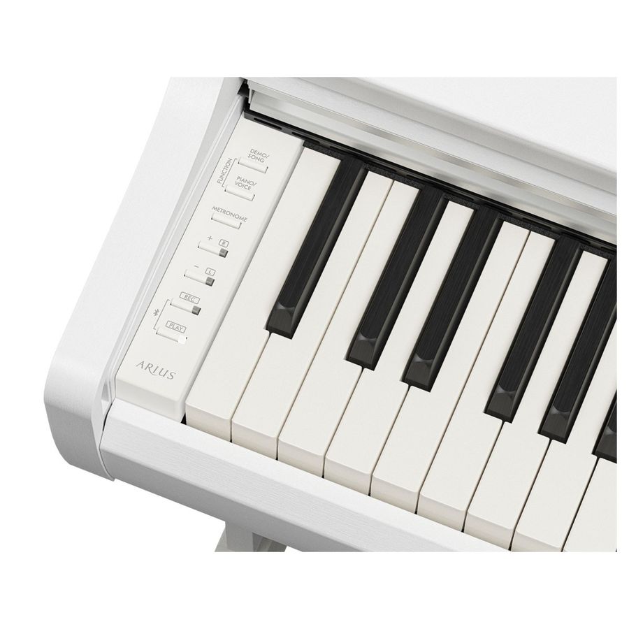 Yamaha YDP 166W digitalpiano, hvit