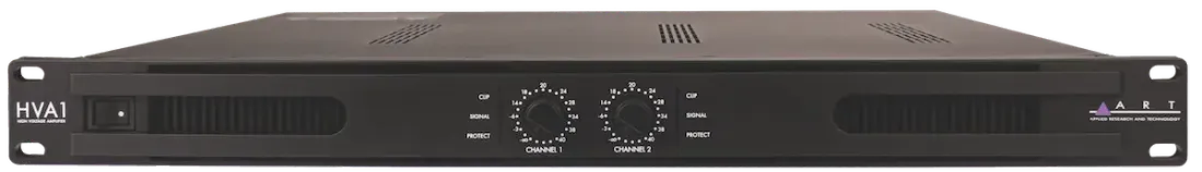 ART Pro Audio HVA1 2 X 150W 70/100V line installations amplifier