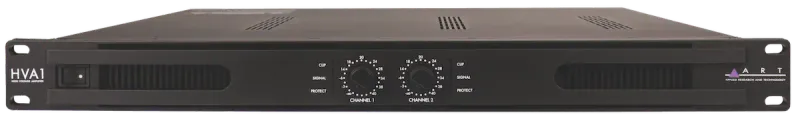 ART Pro Audio HVA1 2 X 150W 70/100V line installations amplifier