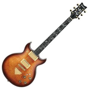 Hovedbilde Ibanez AR625FMSP-CML, Caramel Burst Low Gloss